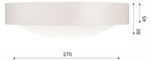 Lampada da soffitto 1xE27/60W/230V