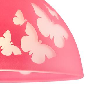 Lampadario a sospensione per bambini 1xE27/60W/230V