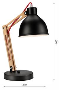 Lampada da tavolo MARCELLO 1xE27/60W/230V