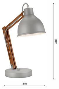 Lampada da tavolo MARCELLO 1xE27/60W/230V