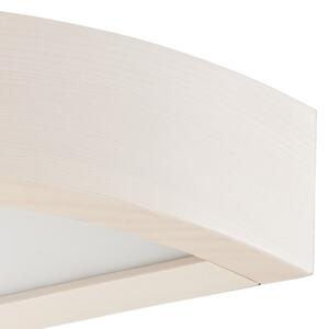 Applique NATURAL 1xE27/60W/230V pino/crema