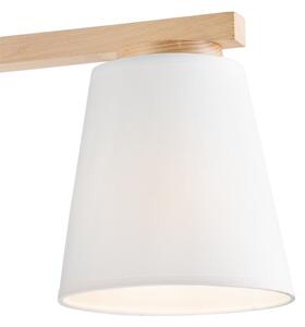 Plafoniera ELLIE 3xE27/60W/230V bianco
