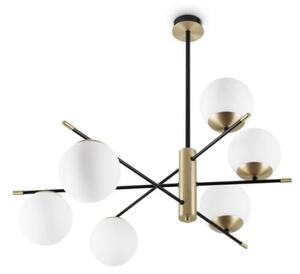 Ideal Lux Gourmet PL6 lampada a soffitto con diffusori a sfera