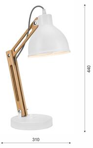 Lampada da tavolo MARCELLO 1xE27/60W/230V