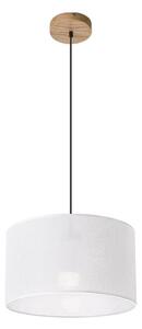 Lampadario a sospensione con filo ANTONIO 1xE27/60W/230V, quercia