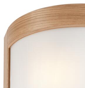 Applique ELODIE 1xE27/60W/230V quercia