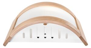 Applique ELODIE 1xE27/60W/230V quercia