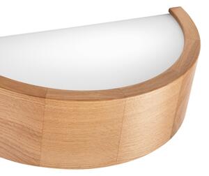 Applique OAK 1xE27/60W/230V quercia