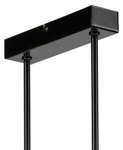 Lampadario su palo ASTRID 4xE27/60W/230V nero