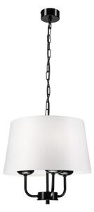 Lampadario a catena BRITTA 3xE27/60W/230V