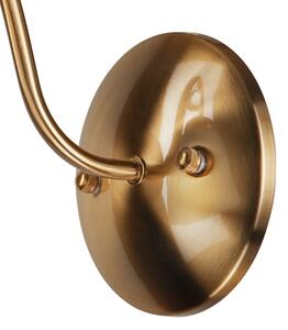 Lampada da parete MIRANDA 1xE27/60W/230V oro