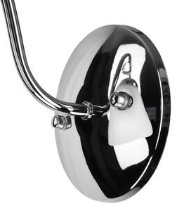 Lampada da parete MIRANDA 1xE27/60W/230V cromo lucido