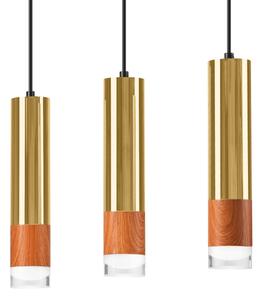 Lampadario a sospensione con filo AURELIA 3xGU10/10W/230V