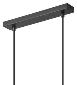 Lampadario a sospensione con filo AURELIA 2xGU10/10W/230V