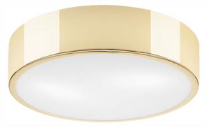 Plafoniera DANTE 2xE27/60W/230V diametro 36 cm oro