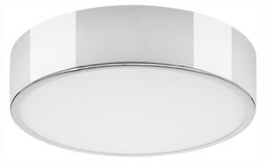 Plafoniera DANTE 2xE27/60W/230V diametro 36 cm cromo lucido
