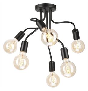 Lampadario a sospensione HILDA 6xE27/60W/230V