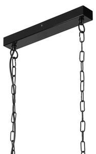 Lampadario a sospensione con catena MARIO 1xE27/60W/230V ottone