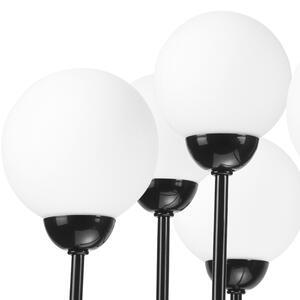 Lampadario a sospensione con catena TIFFY 5xG9/5W/230V nero