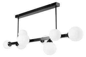 Lampadario on a pole ASTRO 8xG9/5W/230V nero