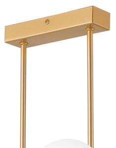 Lampadario on a pole ASTRO 4xG9/5W/230V oro
