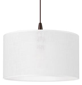 Lampadario LED a sospensione con filo NOEL 1xE27/60W/230V bianco