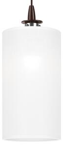 Lampadario LED a sospensione con filo NOEL MINI 1xE27/60W/230V bianco