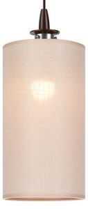 Lampadario LED a sospensione con filo NOEL MINI 1xE27/60W/230V beige