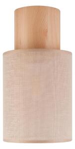 Plafoniera ARI 1xE27/60W/230V d. 16 cm beige