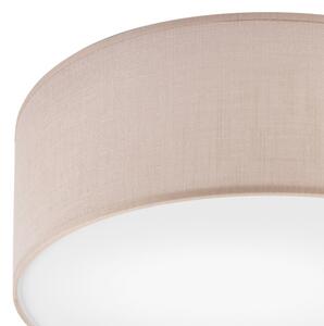 Plafoniera SIRJA 1xE27/60W/230V diametro 35 cm beige
