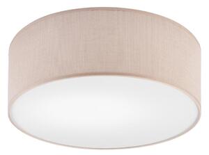 Plafoniera SIRJA 1xE27/60W/230V diametro 35 cm beige