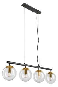 Lampadario a sospensione con filo ELOISE 4xE14/15W/230V