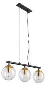 Lampadario a sospensione con filo ELOISE 3xE14/15W/230V