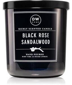 DW Home Signature Black Rose Sandalwood candela profumata 263 g