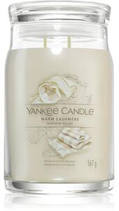 Yankee Candle Warm Cashmere candela profumata 567 g