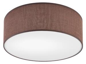Plafoniera SIRJA DOUBLE 2xE27/15W/230V diametro 35 cm marrone