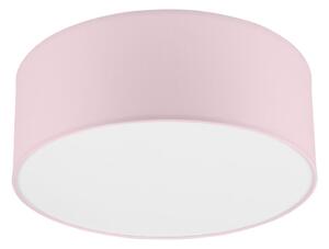 Plafoniera SIRJA PASTEL DOUBLE 2xE27/15W/230V diametro 35 cm rosa