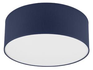 Plafoniera SIRJA PASTEL DOUBLE 2xE27/15W/230V diametro 35 cm blu scuro