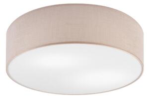 Plafoniera SIRJA DOUBLE 4xE27/15W/230V diametro 45 cm beige
