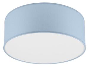 Plafoniera SIRJA PASTEL DOUBLE 2xE27/15W/230V diametro 35 cm blu
