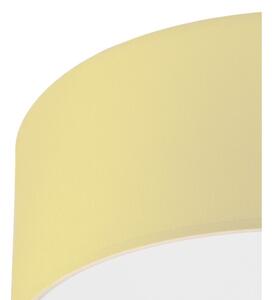 Plafoniera SIRJA PASTEL DOUBLE 2xE27/15W/230V diametro 35 cm giallo