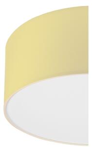 Plafoniera SIRJA PASTEL DOUBLE 2xE27/15W/230V diametro 35 cm giallo