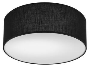 Plafoniera SIRJA DOUBLE 2xE27/15W/230V diametro 35 cm nero