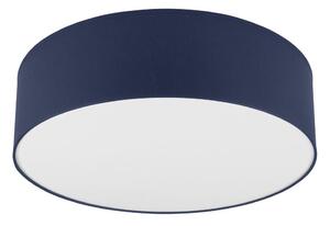 Plafoniera SIRJA PASTEL DOUBLE 4xE27/15W/230V diametro 45 cm blu scuro