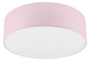 Plafoniera SIRJA PASTEL DOUBLE 4xE27/15W/230V diametro 45 cm rosa