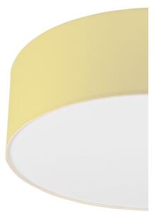 Plafoniera SIRJA PASTEL DOUBLE 4xE27/15W/230V diametro 45 cm giallo
