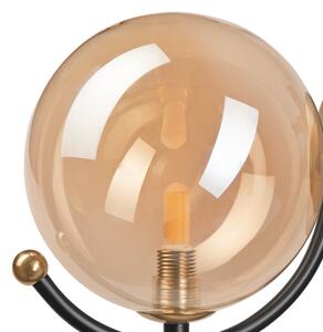 Applique GEORGIA 1xE14/5W/230V oro/fumé beige