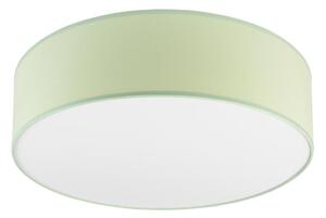 Plafoniera SIRJA PASTEL DOUBLE 4xE27/15W/230V diametro 45 cm verde