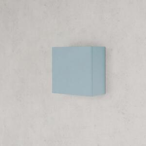 Pensile Da Bagno Quadrato 1 Anta Reversibile 30x30 Blu Pastello - LBSIGN