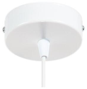 Lampadario su filo WILL 1xE27/60W/230V bianco